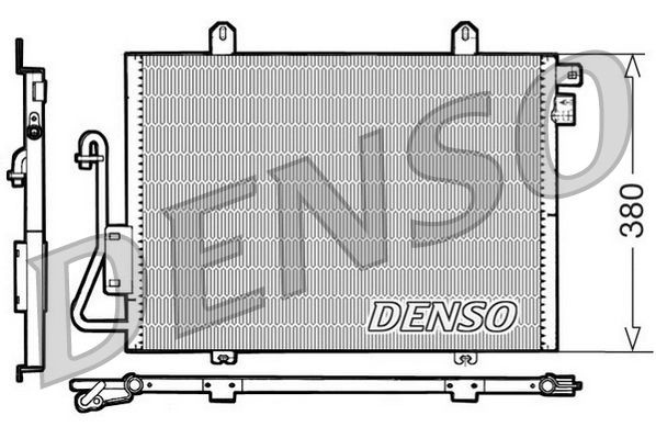 DENSO Kondensaator, kliimaseade Artikli number: DCN23006 soodsalt