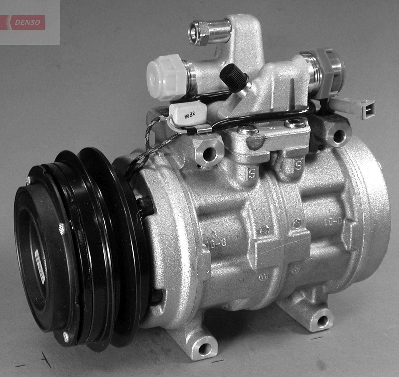DENSO Air conditioning compressor Article number: DCP02001 cheaply