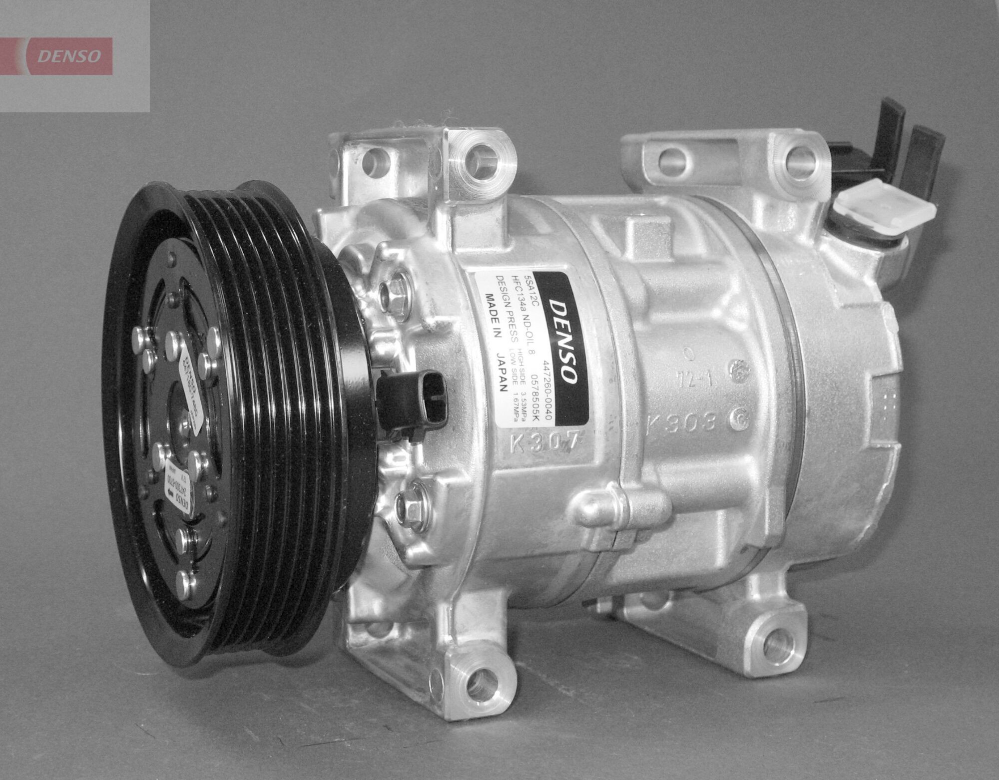 DENSO Air conditioning compressor Article number: DCP11008 cheaply