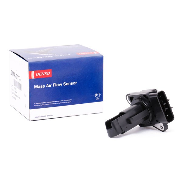 DENSO Mass air flow sensor Article number: DMA-0113 cheaply