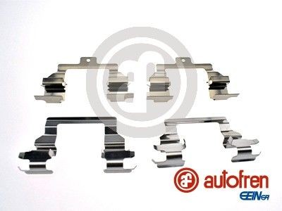 AUTOFREN SEINSA D43069A Lisakomplekt, ketaspiduriklotsid AVENSIS 2.0 VVT-i (ACM20_) 150 HP Bensiin 2009