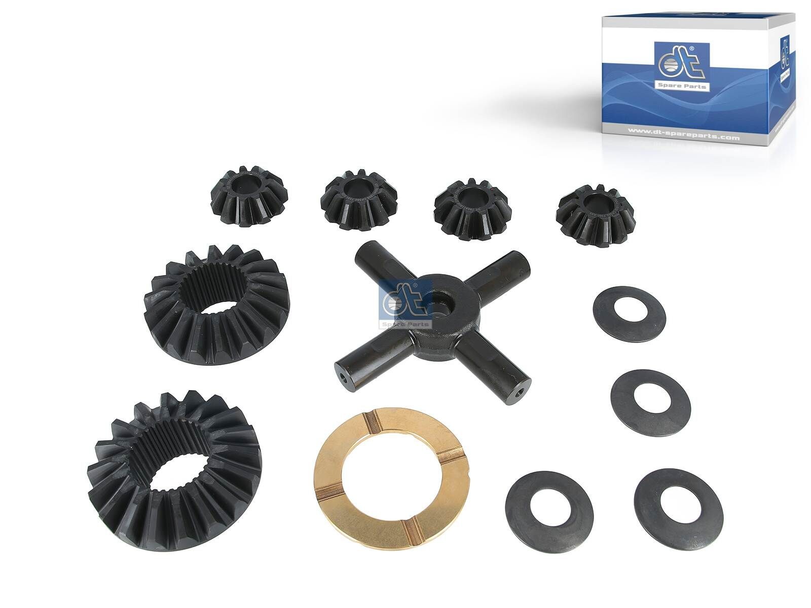 DT Spare Parts Pinion Set, differential Article number: 1.31649 cheaply