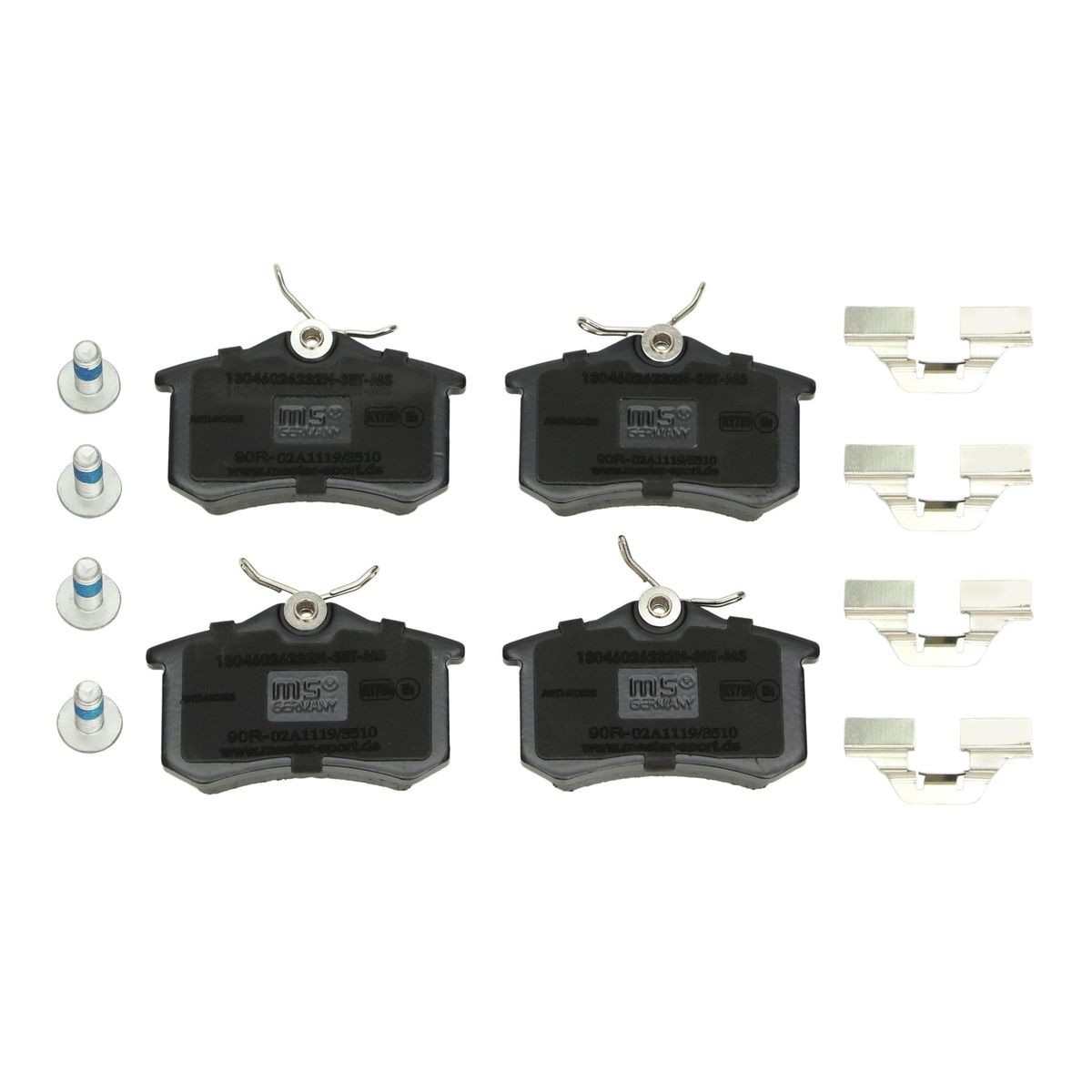 MASTER-SPORT Brake pad set Article number: 13046026232N-SET-MS cheaply