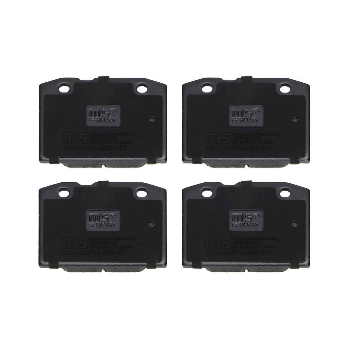 MASTER-SPORT Brake pad set Article number: 13046029662N-SET-MS cheaply