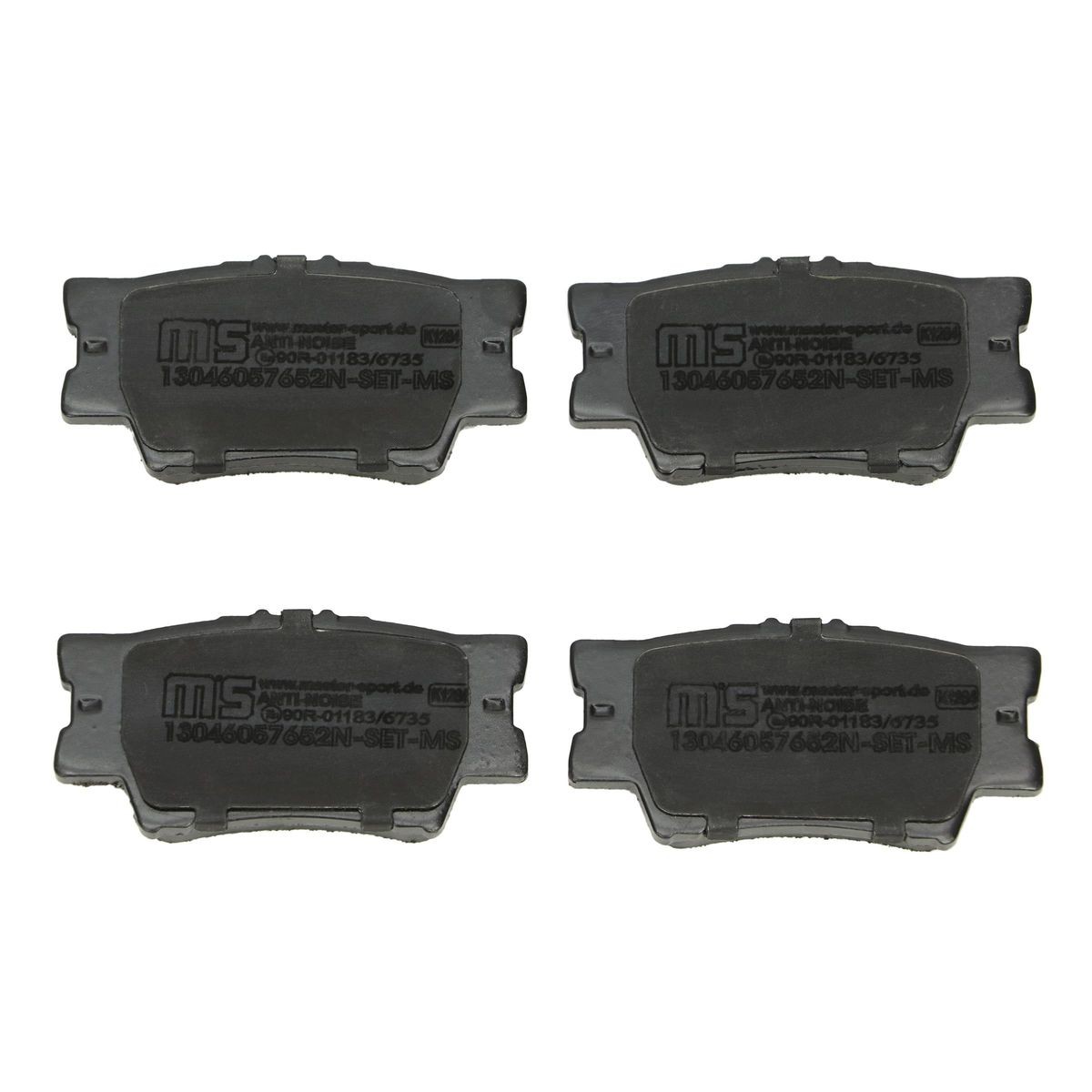 MASTER-SPORT Brake pad set Article number: 13046057652N-SET-MS cheaply