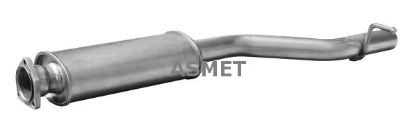ASMET Middle silencer Article number: 01.025 cheaply