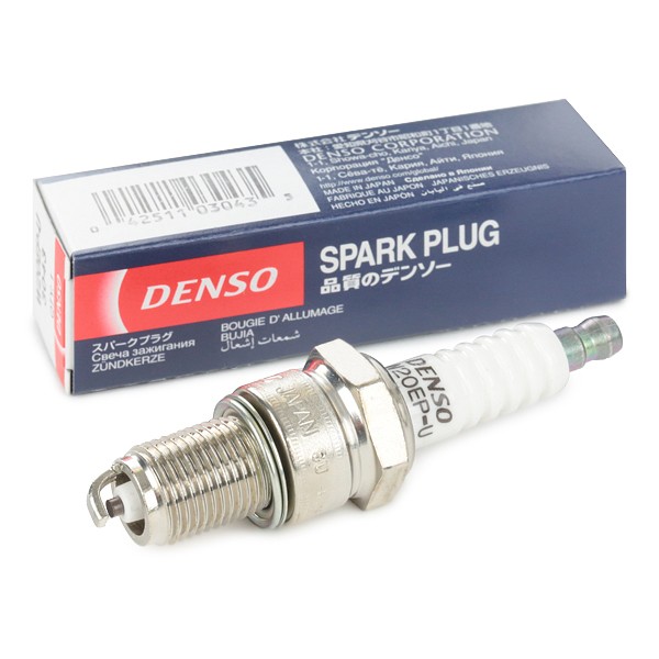 DENSO Spark plug Article number: W20EP-U cheaply