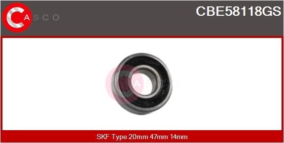CASCO Alternator Article number: CAL40A30AS cheaply