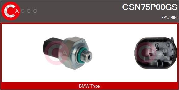 CASCO CHL72010GS Hazard Light Switch FOCUS RS 2.0 215 PS Petrol 2007
