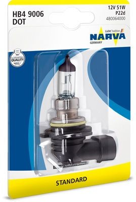 NARVA Bulb, spotlight Article number: 480064000 cheaply