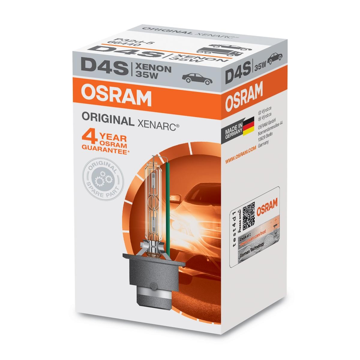 OSRAM 66440 Xenon lamp IS 5.0 IS F 423 PS Petrol 2013