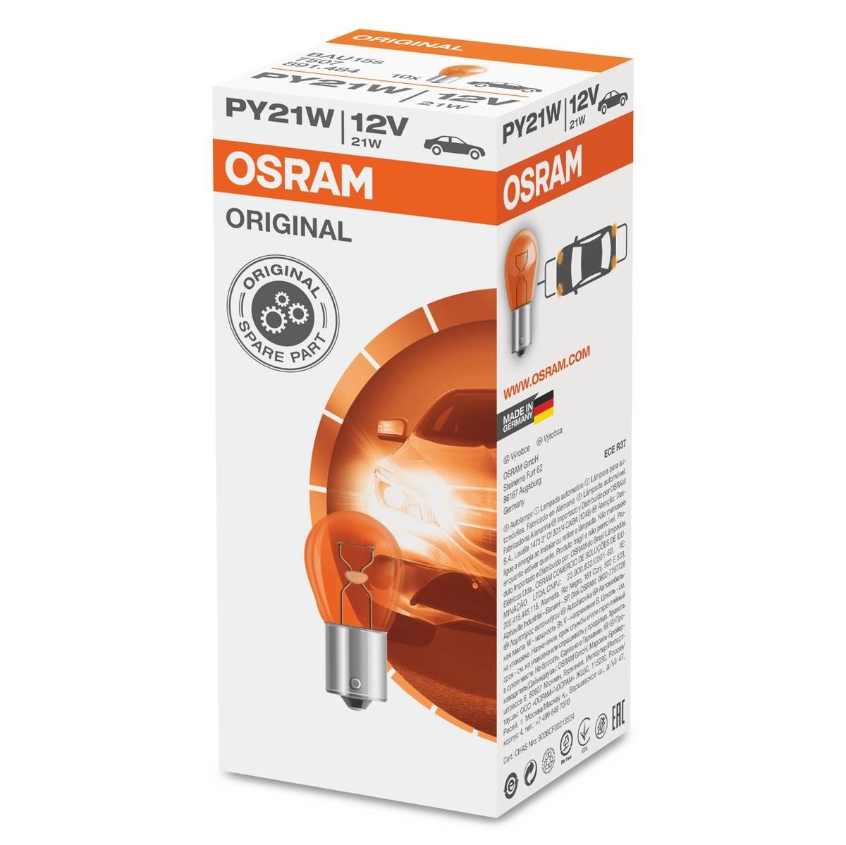 OSRAM Bulb, indicator Article number: 7507 cheaply