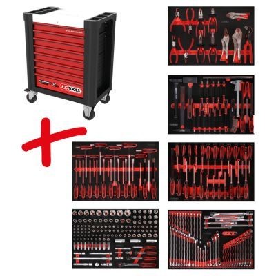 KS TOOLS Tööriistakäru Artikli number: 810.6271 soodsalt
