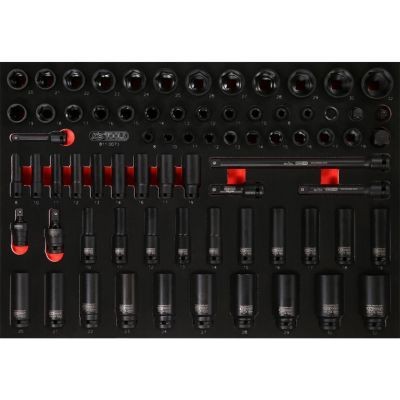 KS TOOLS Power Socket Set Article number: 811.0073 cheaply