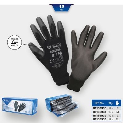 KS TOOLS Töökindad Artikli number: BT156930 soodsalt