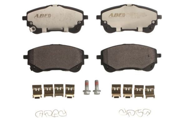 ABE Brake pad set Article number: C12141ABE cheaply