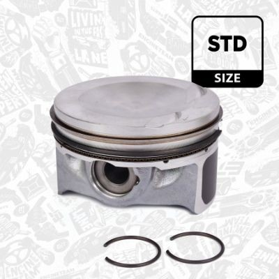 ET ENGINETEAM Piston Article number: PM010700 cheaply
