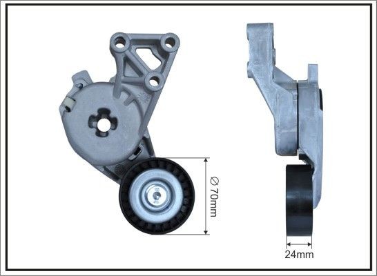 CAFFARO Tensioner Lever, v-ribbed belt Article number: 101697SP cheaply