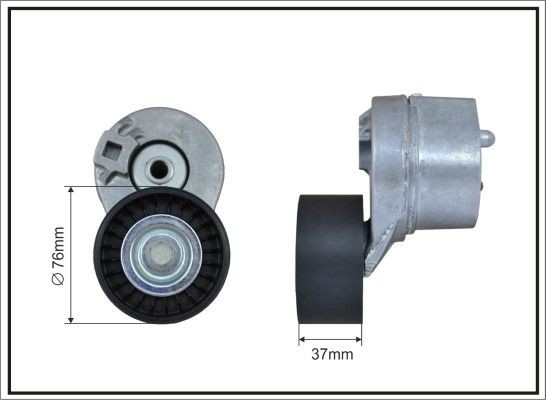 CAFFARO Tensioner Lever, v-ribbed belt Article number: 114799SP cheaply
