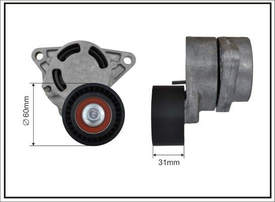 CAFFARO Tensioner Lever, v-ribbed belt Article number: 118700SP cheaply