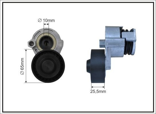 CAFFARO Tensioner Lever, v-ribbed belt Article number: 119100SP cheaply