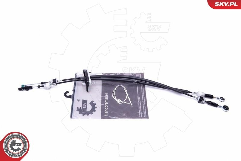 ESEN SKV 27SKV113 Cable, manual transmission FIORINO 1.3 JTD Multijet (225BXB1A, 225BXB11) 75 PS Diesel