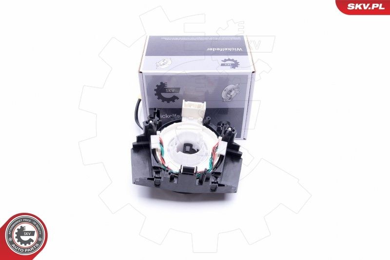 ESEN SKV 96SKV524 Clockspring, airbag NAVARA 2.5 dCi 4WD (D40TT, D40T, D40M, D40BB) 190 PS Diesel
