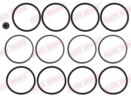 QUICK BRAKE Repair Kit, brake caliper Article number: 114-0197 cheaply