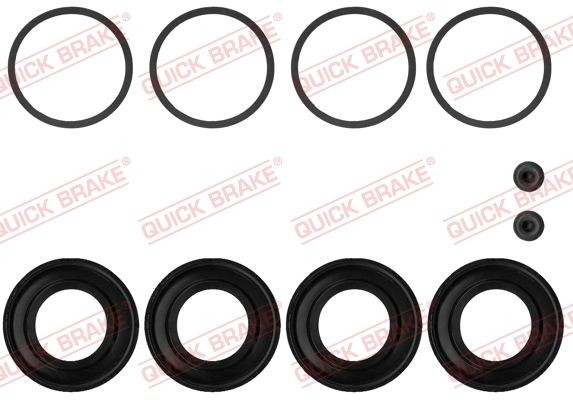 QUICK BRAKE Repair Kit, brake caliper Article number: 114-0200 cheaply