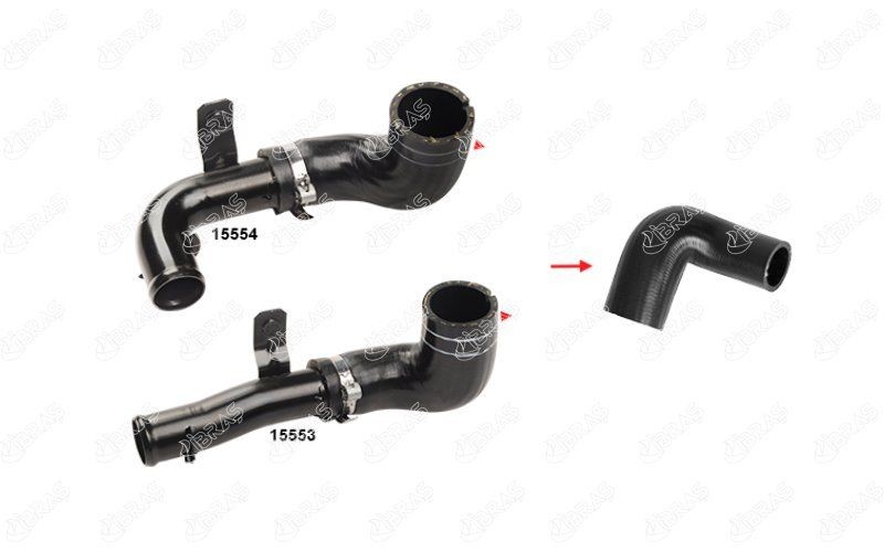 IBRAS Charger intake hose Article number: 15509 cheaply