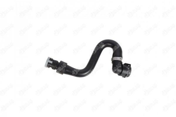 IBRAS 19954 Ελαστικός σωλήνας καλοριφέρ C-MAX 1.8 TDCi 115 PS Πετρέλαιο 2010