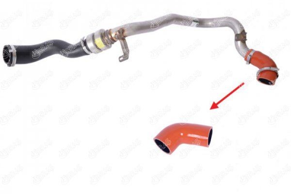 IBRAS Charger intake hose Article number: 34902 cheaply