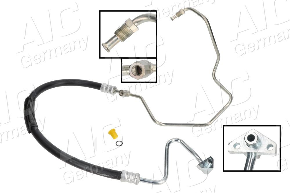 AIC Hydraulic Hose, steering system Article number: 59923 cheaply