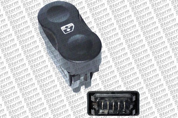 STORM QUALITY PARTS Window switch Article number: 80155 cheaply