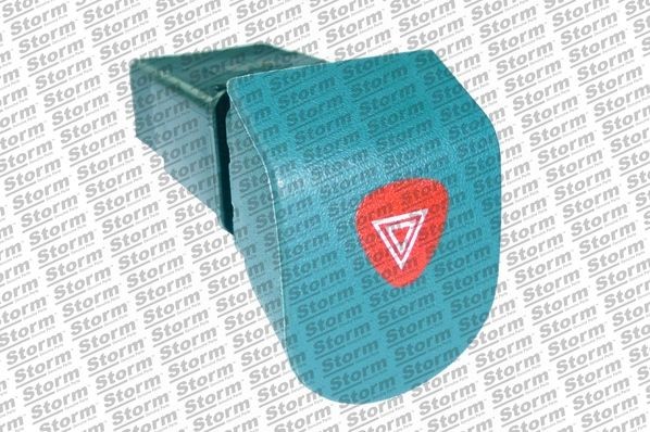 STORM QUALITY PARTS 81061 Hazard Light Switch KANGOO 1.9 dTi 80 PS Diesel