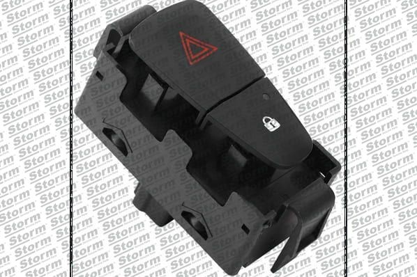 STORM QUALITY PARTS 8712060 Katastrofeblinkkontakt MEGANE 1.4 TCe 131 HK Benzin