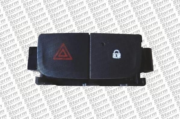 STORM QUALITY PARTS 87362 Hazard Light Switch VIVARO 1.6 CDTI (03) 146 PS Diesel