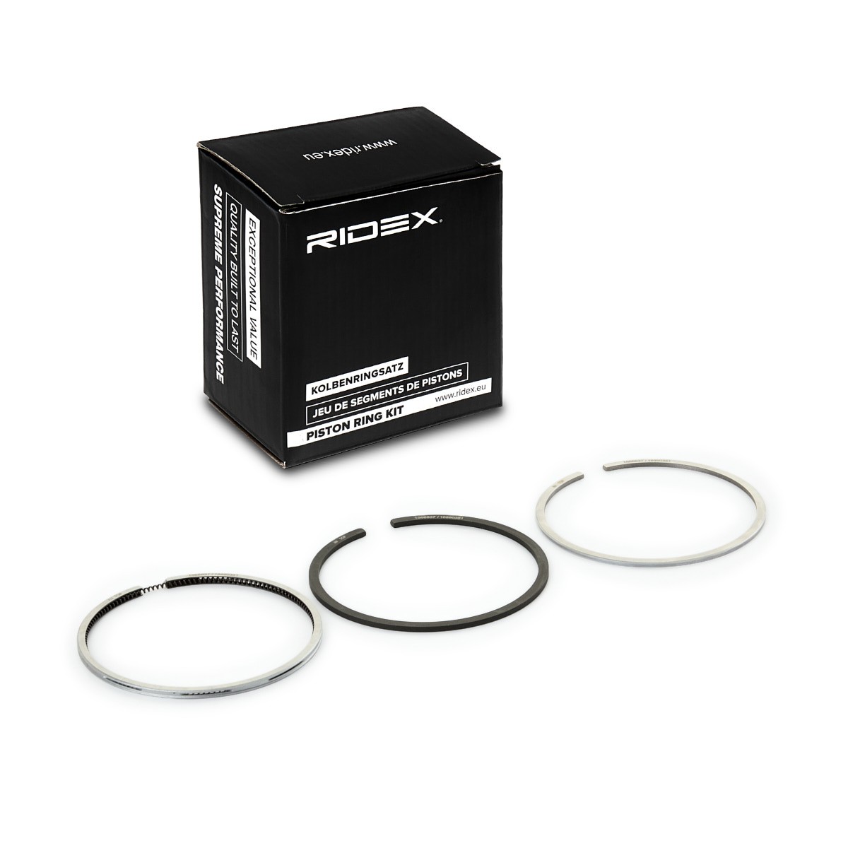 RIDEX Piston Ring Kit Article number: 444P0174 cheaply