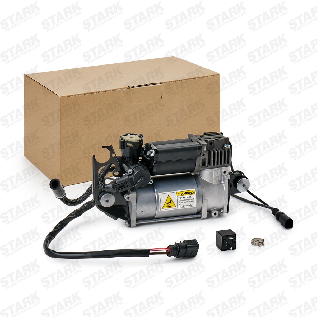 STARK SKCAS-6520004 Kompressor, trykluftanlæg Q7 3.0 TDI quattro 245 HK Diesel 2015