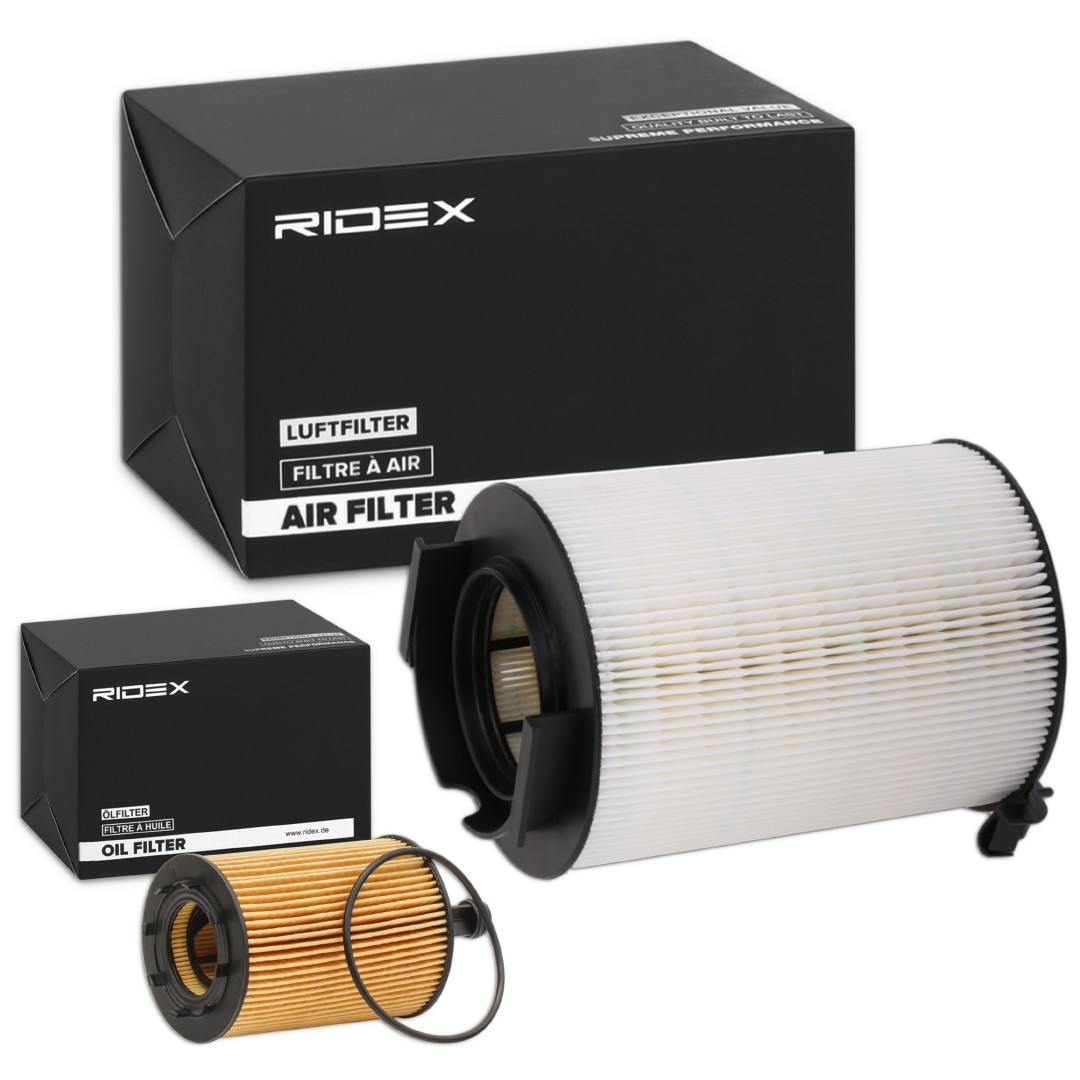 RIDEX Filter kit Article number: 4055F0879 cheaply