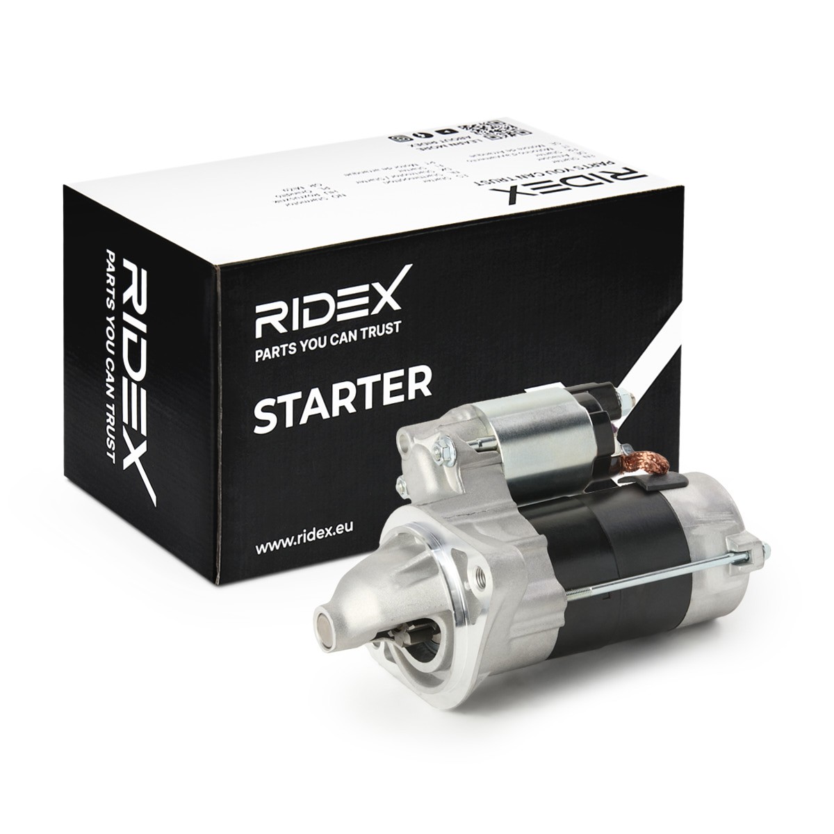 RIDEX Starter motor Article number: 2S0702 cheaply