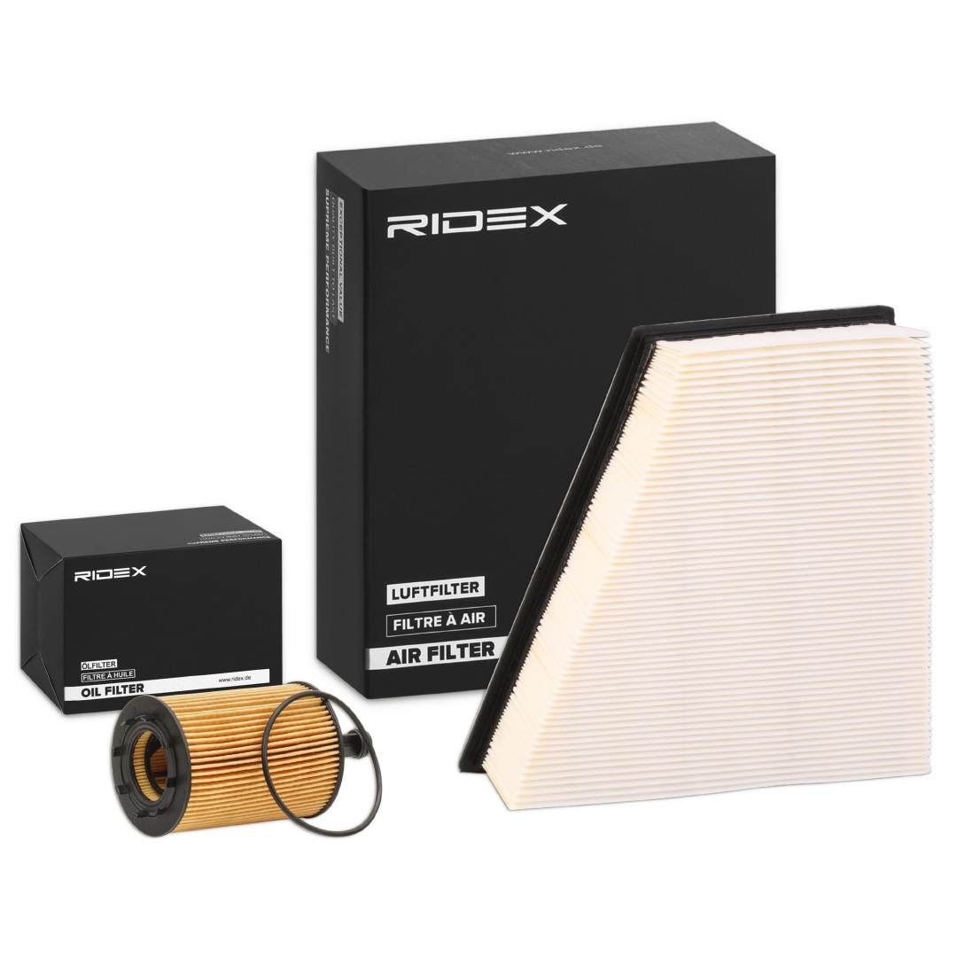 RIDEX Filter kit Article number: 4055F0890 cheaply
