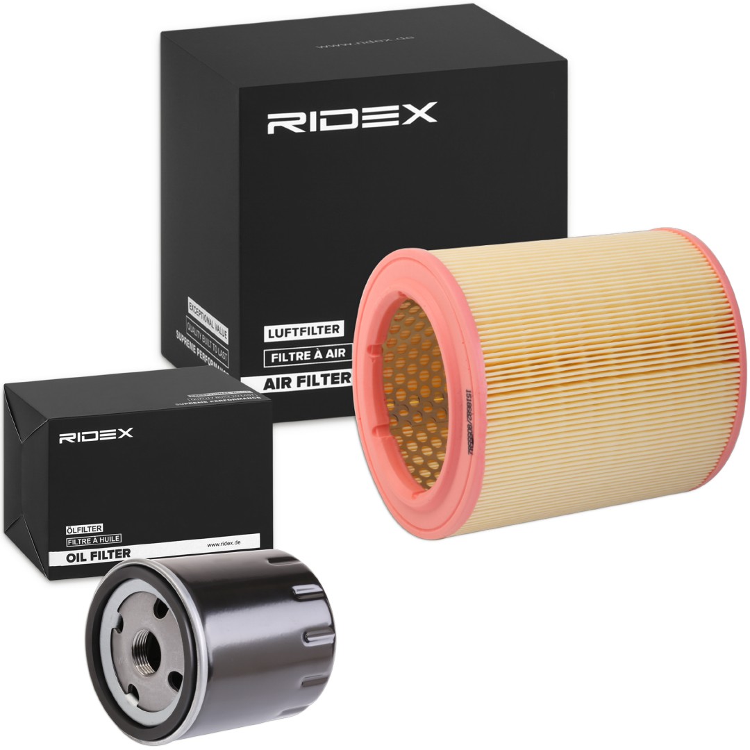 RIDEX Filter kit Article number: 4055F0916 cheaply