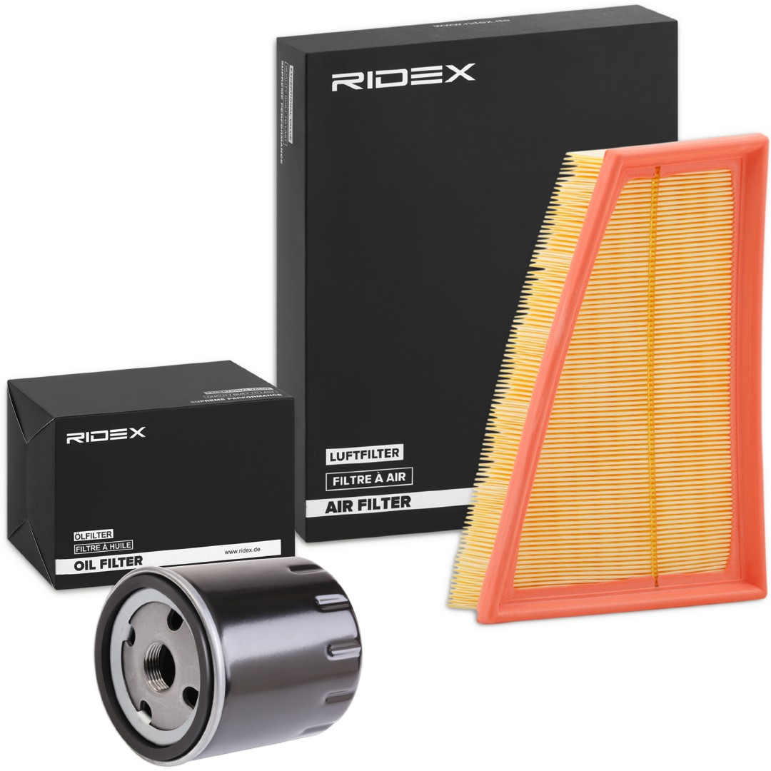 RIDEX Filter kit Article number: 4055F0919 cheaply