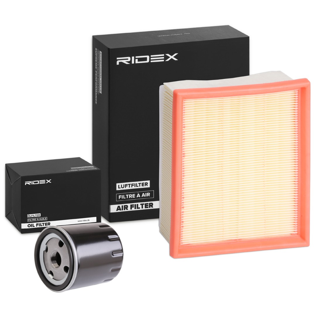 RIDEX Filter kit Varenummer: 4055F0922 billige