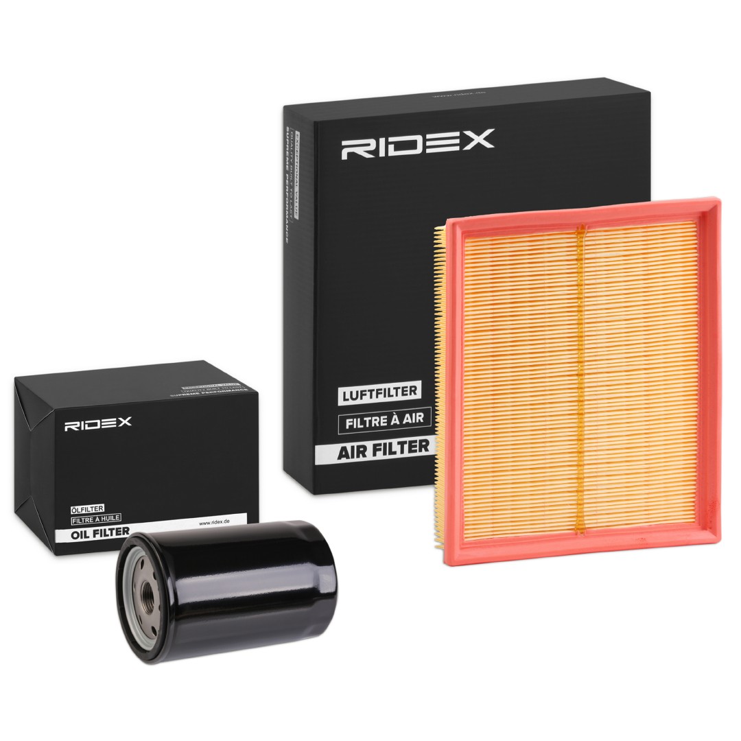 RIDEX Komplet filtra številka artikla: 4055F0925 poceni