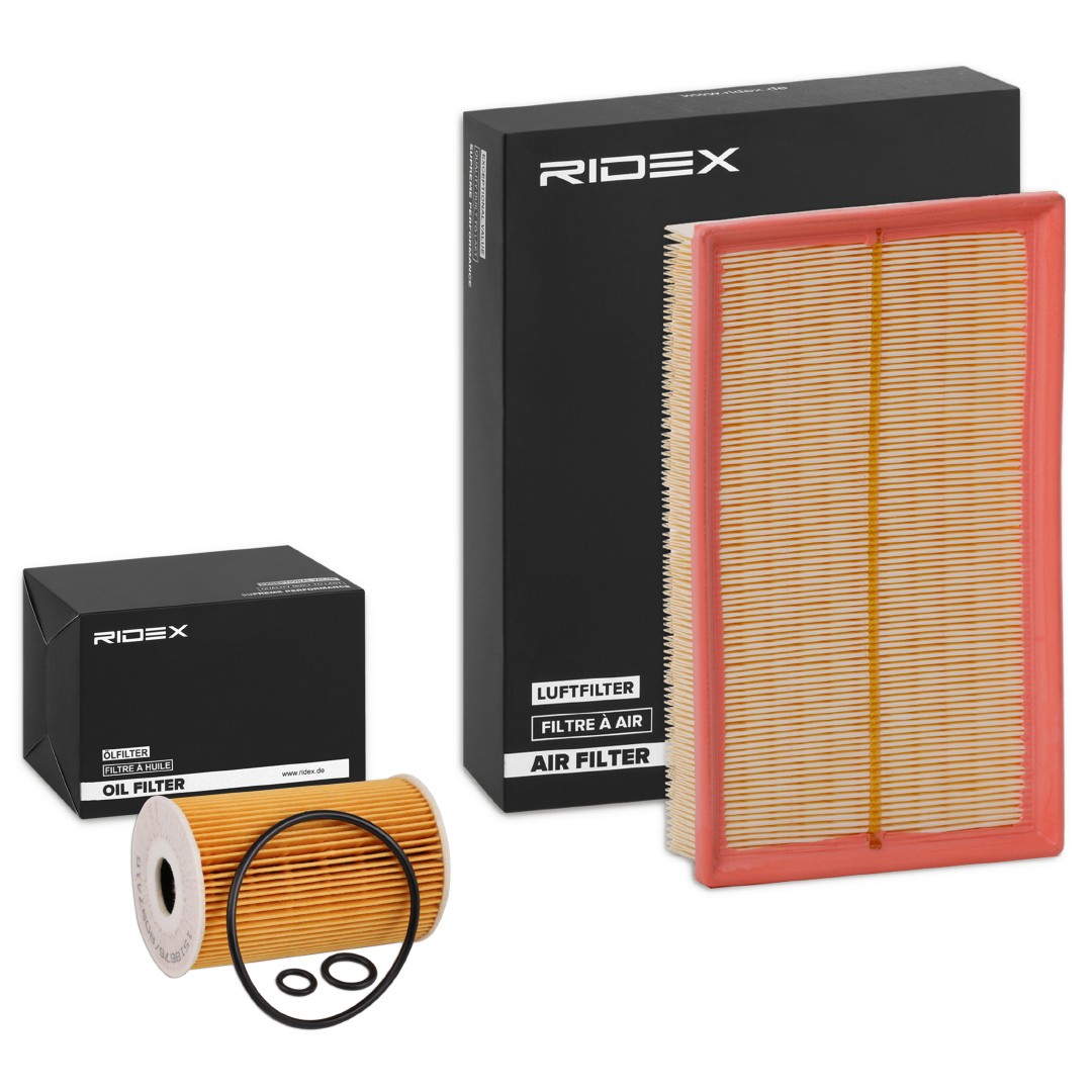 RIDEX Filter kit Article number: 4055F0952 cheaply