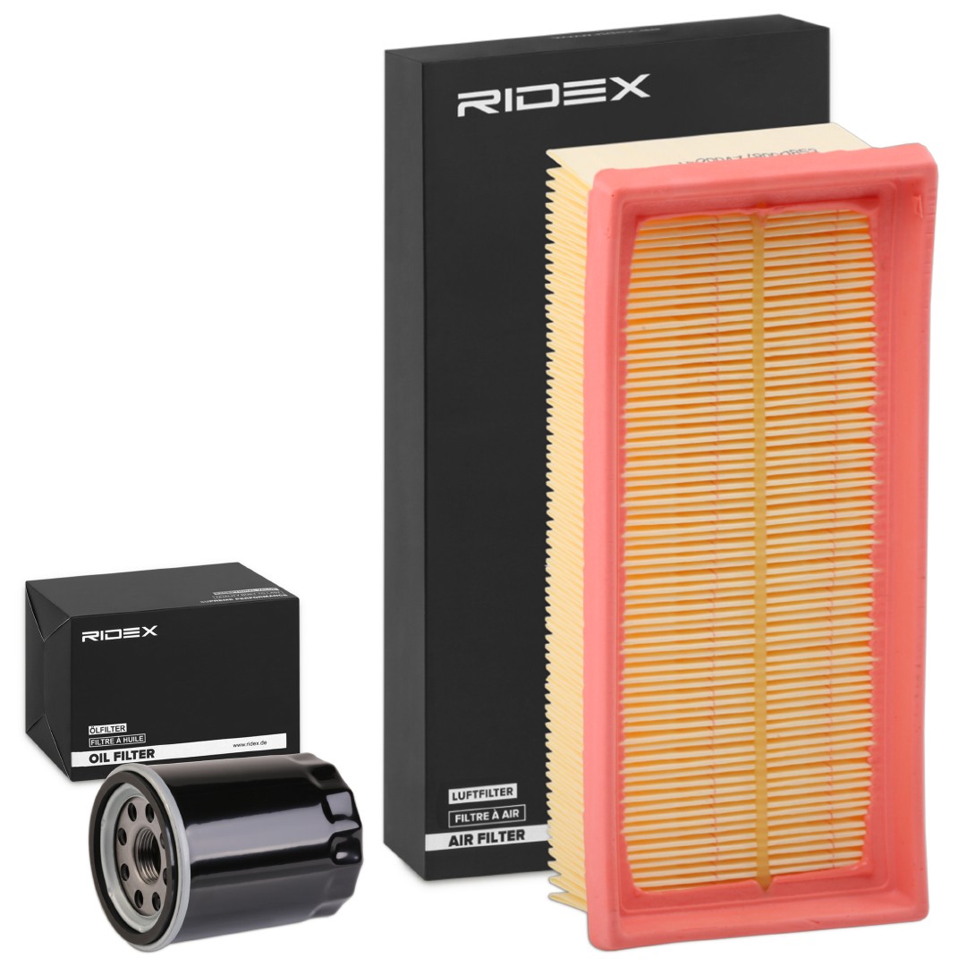 RIDEX Filter kit Article number: 4055F0978 cheaply