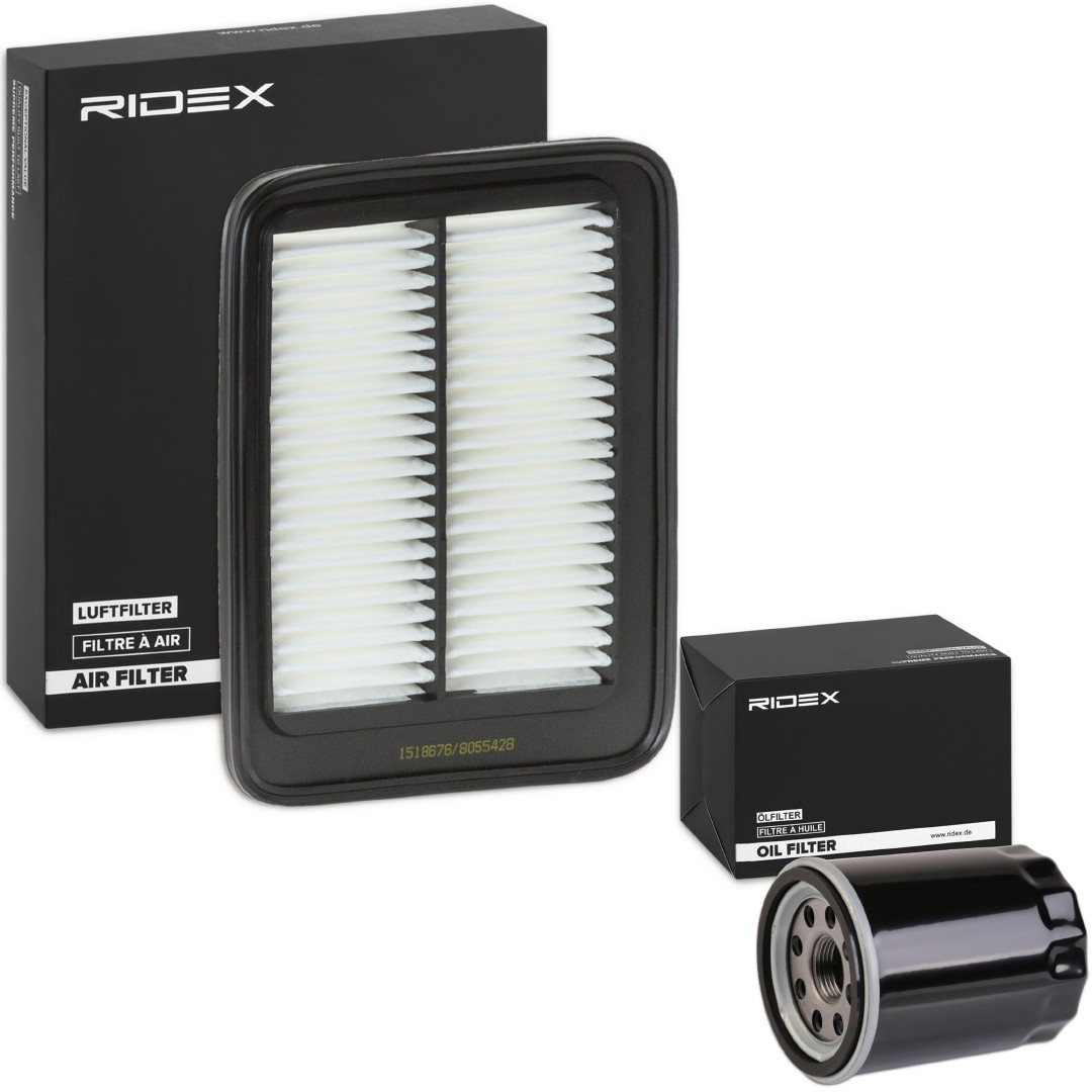 RIDEX Filter kit Article number: 4055F0980 cheaply