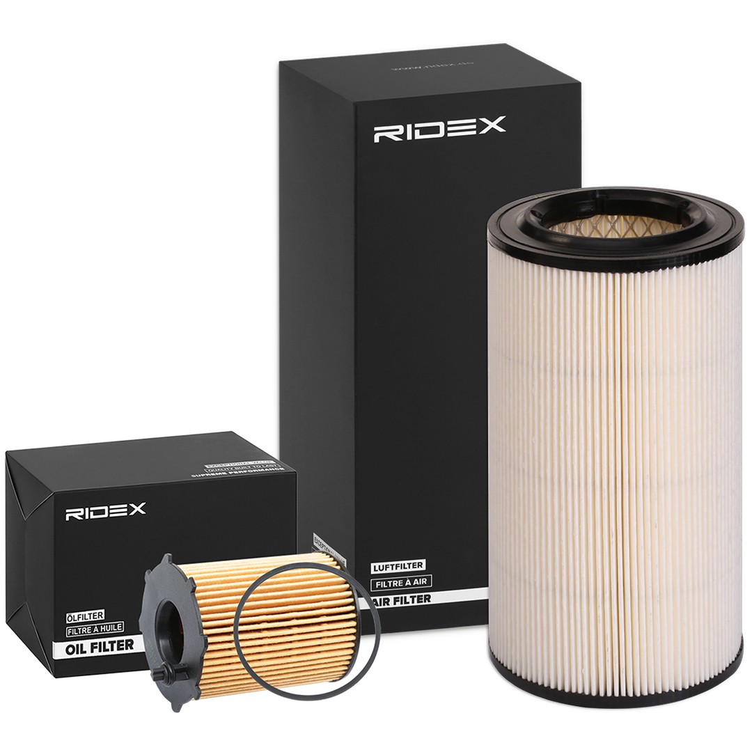 RIDEX Filter kit Varenummer: 4055F0998 billige
